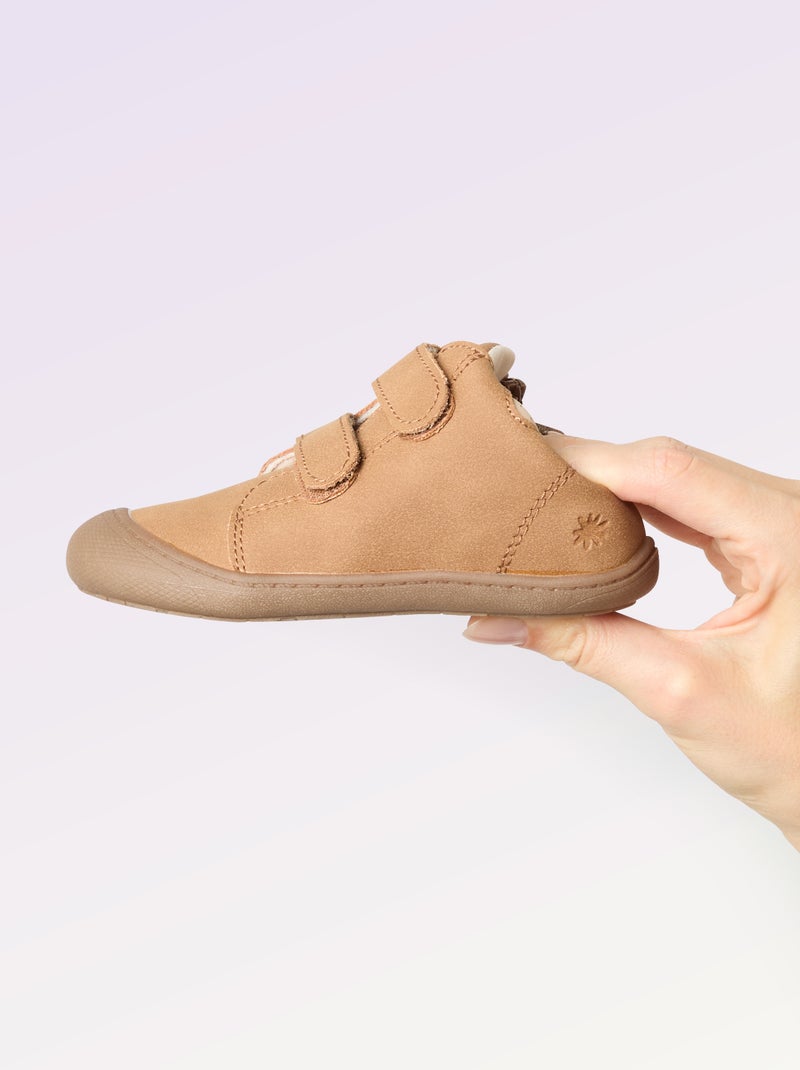 Scarpe motricità 3 'primi passi' - Kitchoun Marrone - Kiabi