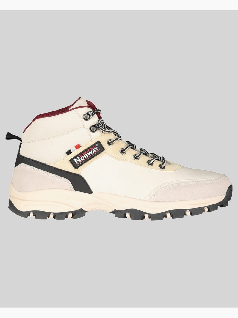 Scarpe ofred – geographical norway Beige - Kiabi