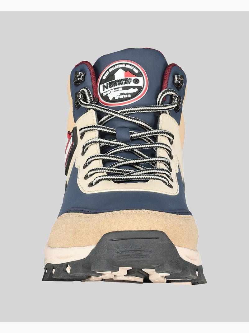 Scarpe ofred – geographical norway Blu marino - Kiabi