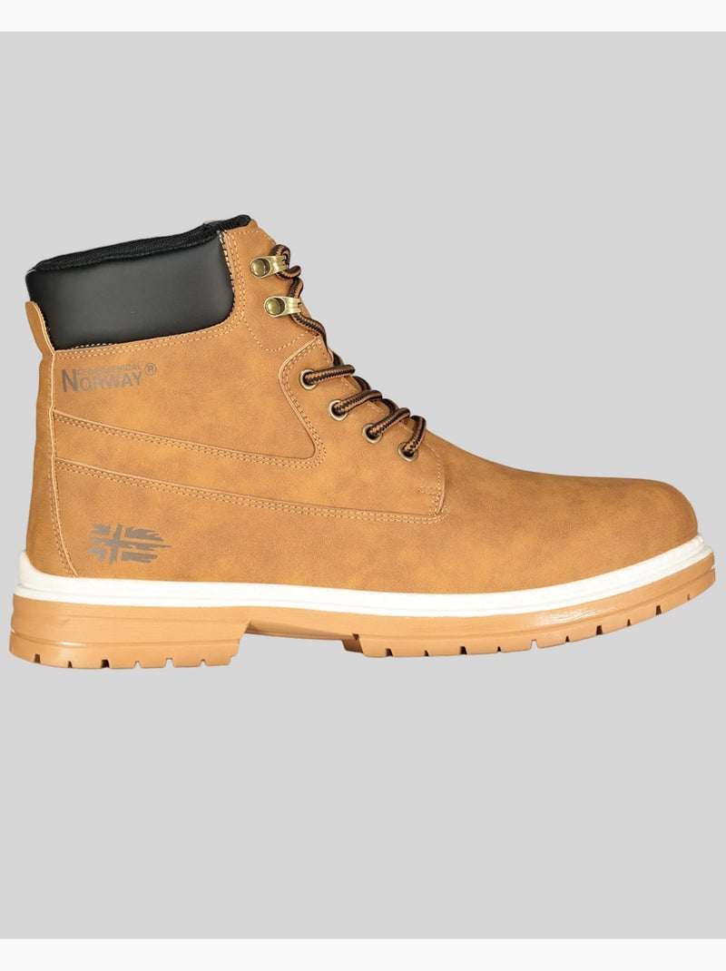 Scarpe oraf – geographical norway Cammello - Kiabi