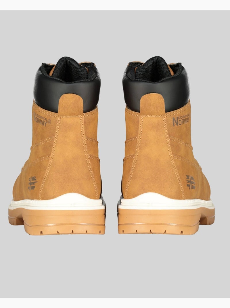 Scarpe oraf – geographical norway Cammello - Kiabi