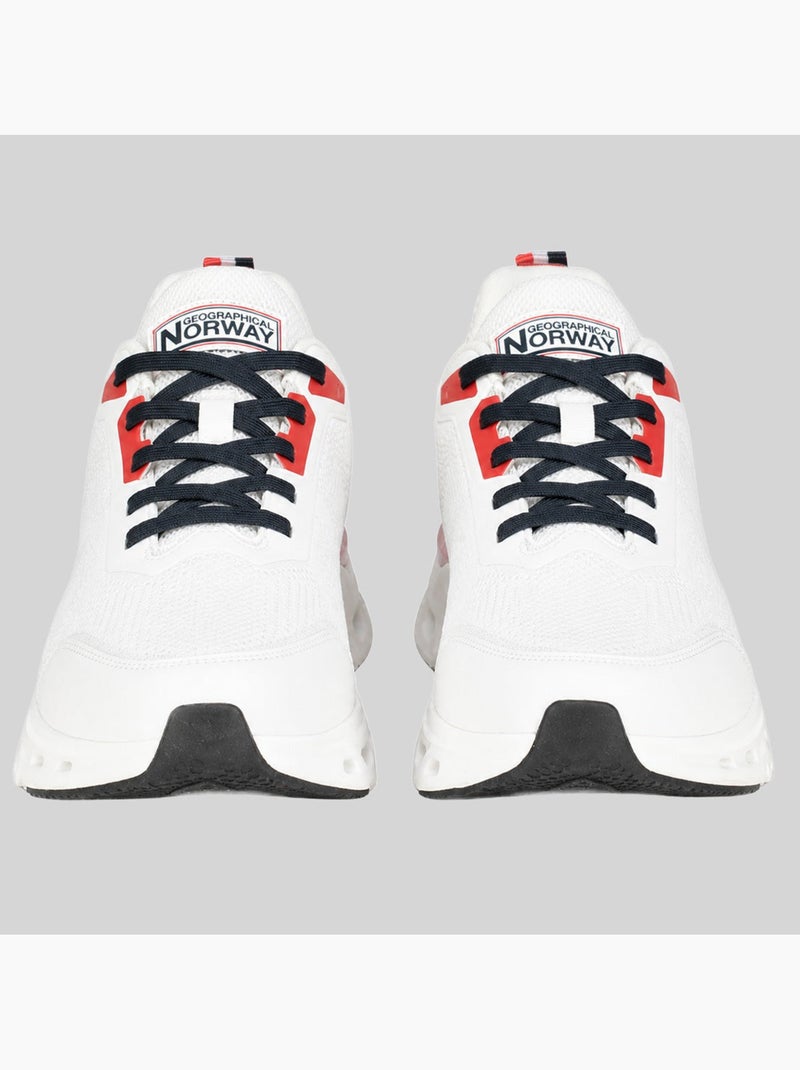 Scarpe osman – geographical norway Bianco/Marina - Kiabi