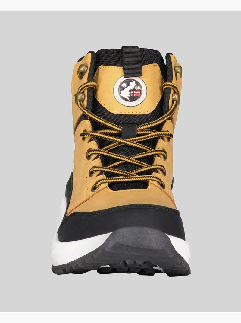 Scarpe outsider – geographical norway Cammello - Kiabi