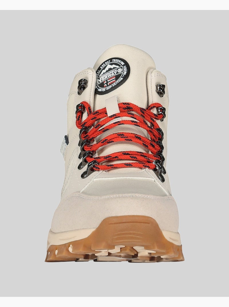 Scarpe ozone – geographical norway Beige - Kiabi