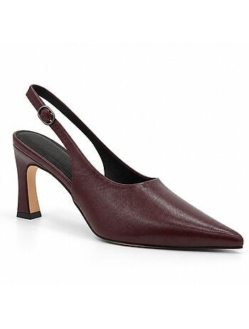 Scarpe pelle naturale montevita