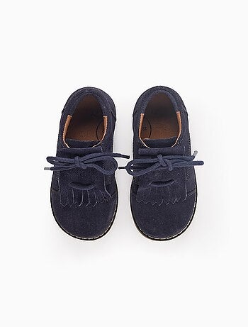 Scarpe per bambini in camoscio