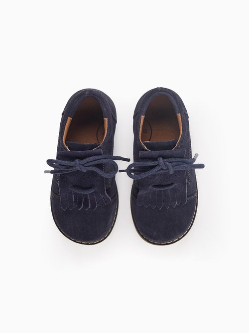 Scarpe per bambini in camoscio - Kiabi