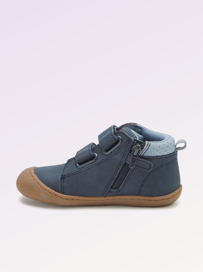 Scarpe per la motricità 3 'Primi passi' - Kitchoun Blu - Kiabi