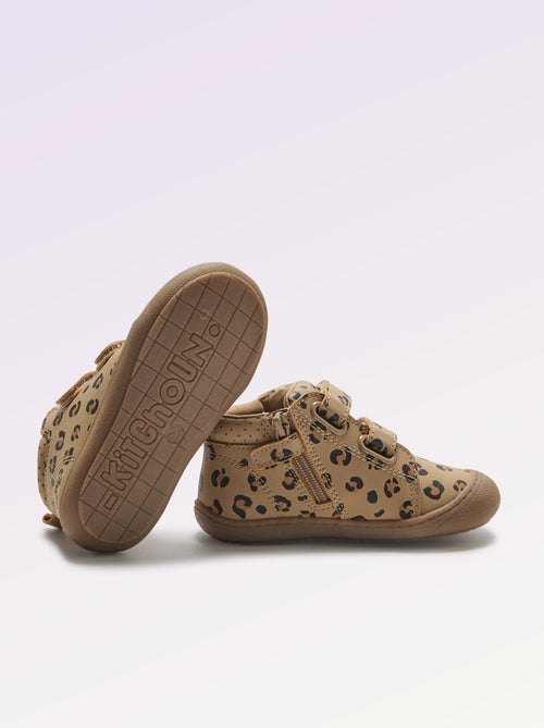 Scarpe per la motricità 3 'Primi passi' - Kitchoun - Kiabi