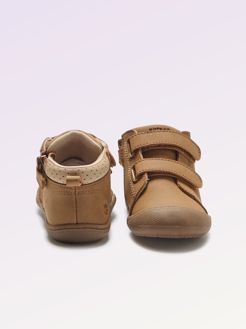 Scarpe per la motricità 3 'Primi passi' - Kitchoun Marrone - Kiabi