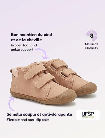 Scarpe per la motricità 3 'Primi passi' - Kitchoun