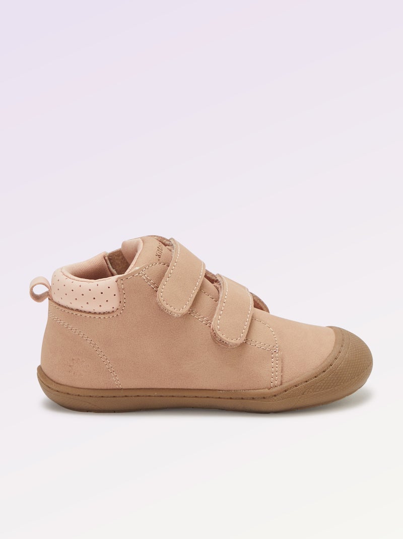 Scarpe per la motricità 3 'Primi passi' - Kitchoun Rosa - Kiabi