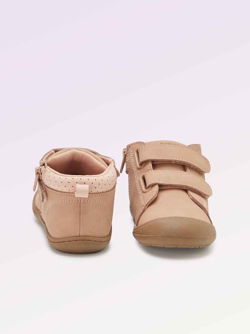Scarpe per la motricità 3 'Primi passi' - Kitchoun Rosa - Kiabi