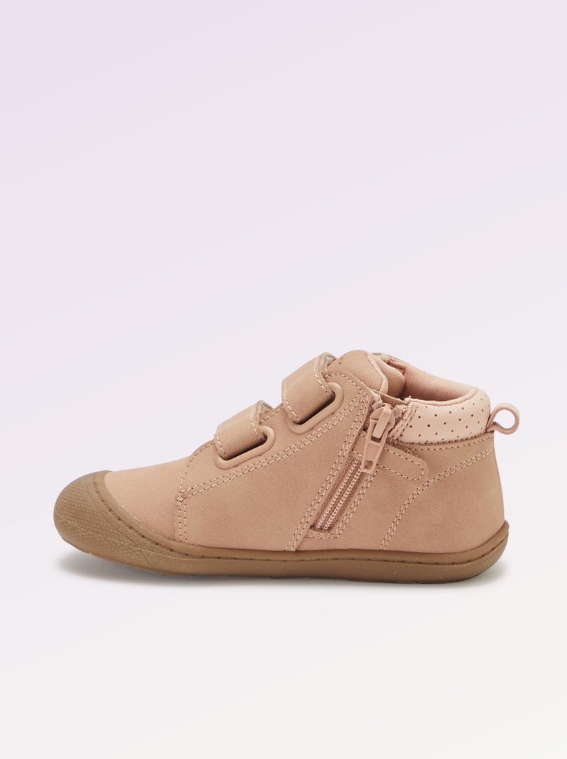 Scarpe per la motricità 3 'Primi passi' - Kitchoun Rosa - Kiabi