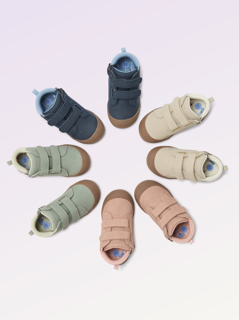 Scarpe per la motricità 3 'Primi passi' - Kitchoun Rosa - Kiabi
