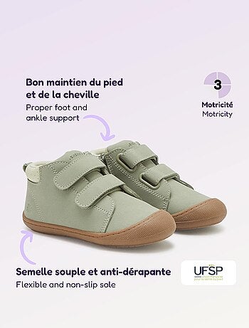 Scarpe per la motricità 3 'Primi passi' - Kitchoun