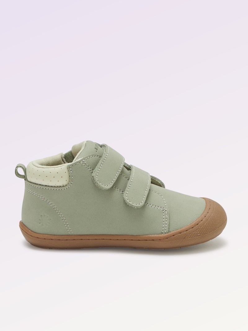 Scarpe per la motricità 3 'Primi passi' - Kitchoun Verde - Kiabi