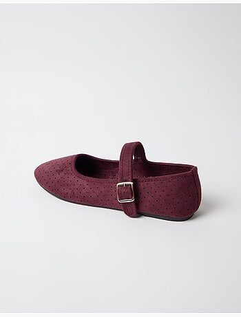Scarpe piatte, mo fashion