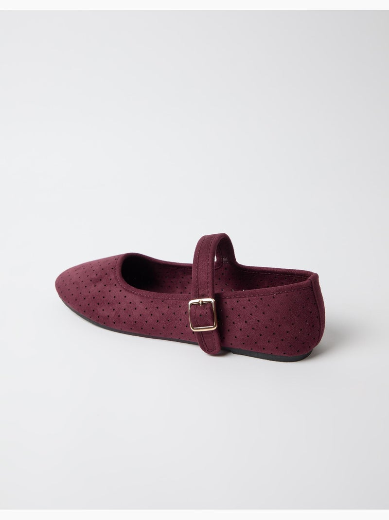 Scarpe piatte, mo fashion Viola - Kiabi