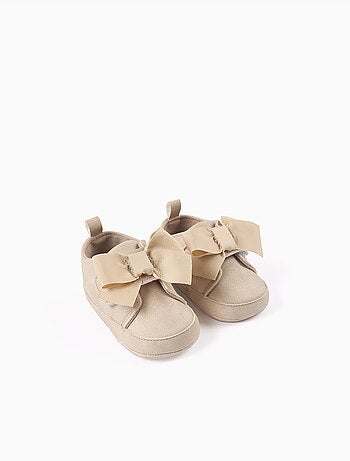 Scarpe pre-walker con fiocco decorativo