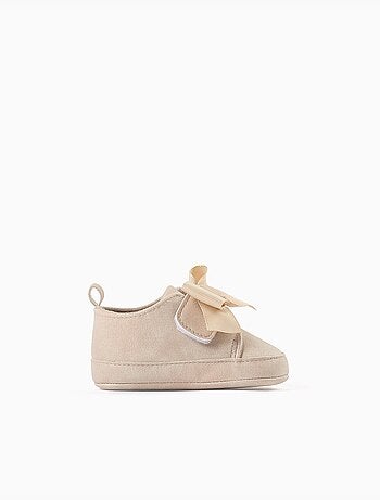 Scarpe pre-walker con fiocco decorativo