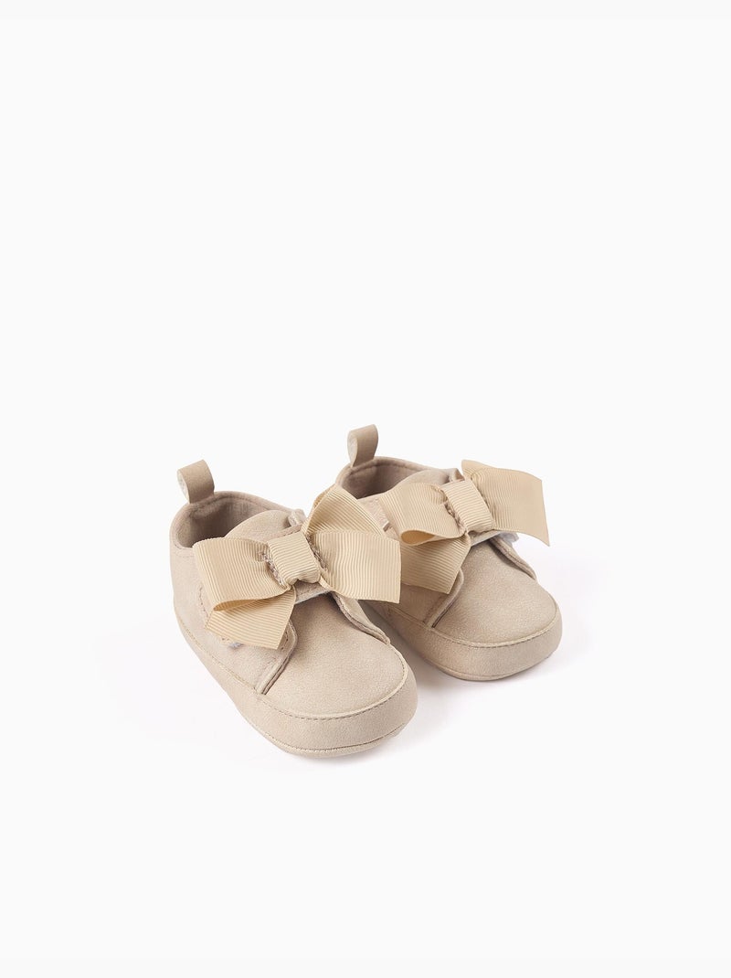Scarpe pre-walker con fiocco decorativo Multicolore - Kiabi