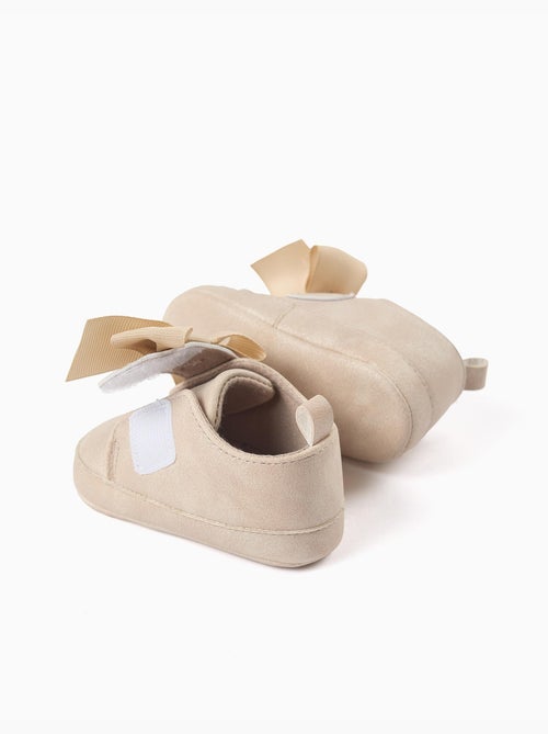 Scarpe pre-walker con fiocco decorativo - Kiabi Scarpe pre-walker con fiocco decorativo - Kiabi