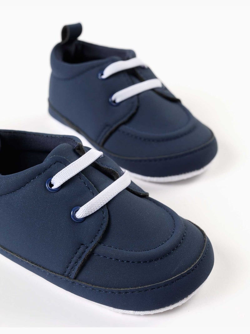 Scarpe pre-walker con lacci elastici Multicolore - Kiabi