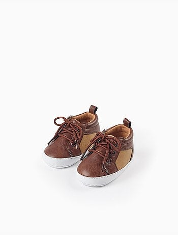 Scarpe pre-walker con lacci