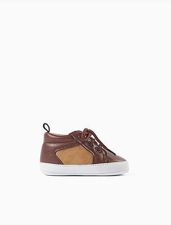 Scarpe pre-walker con lacci