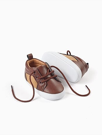 Scarpe pre-walker con lacci