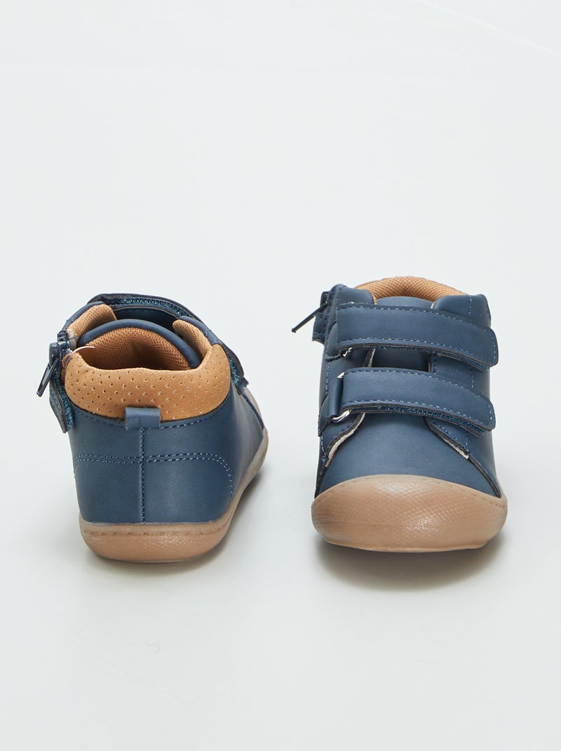 Scarpe primi passi blu - Kiabi