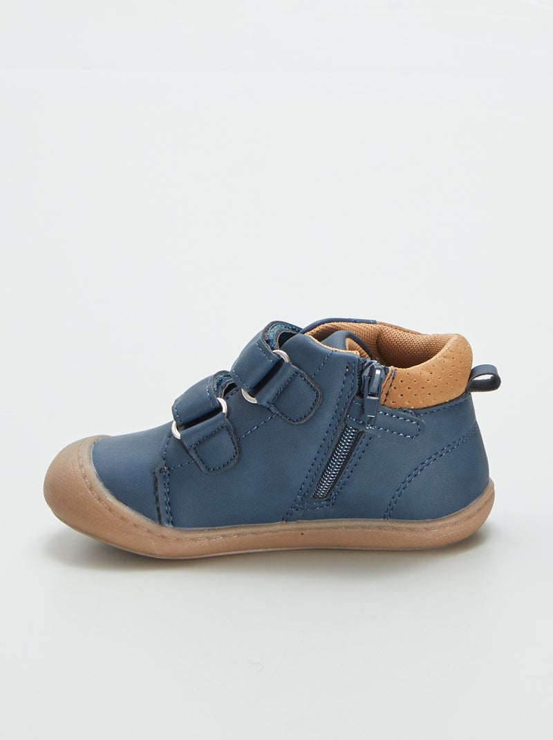 Scarpe primi passi blu - Kiabi