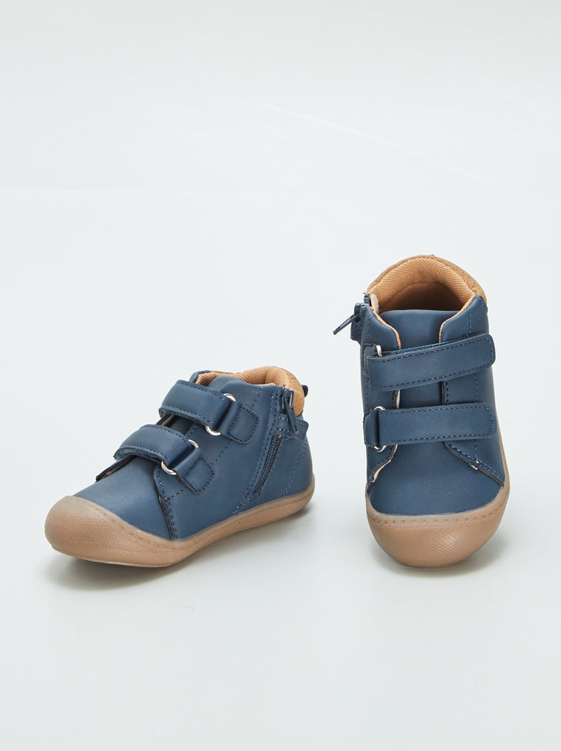 Scarpe primi passi blu - Kiabi