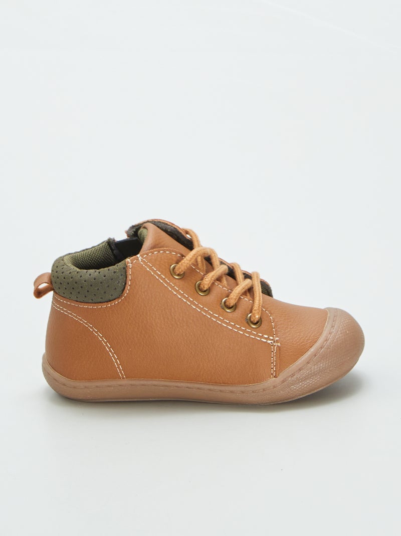 Scarpe primi passi MARRONE - Kiabi