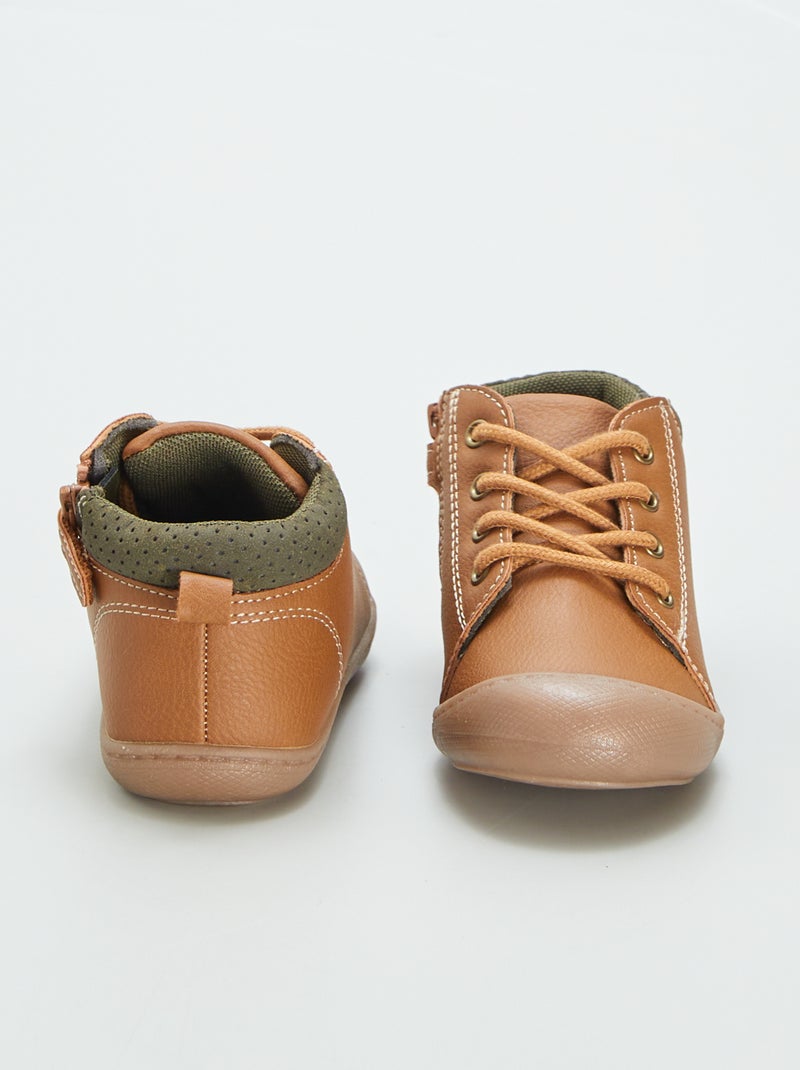 Scarpe primi passi MARRONE - Kiabi