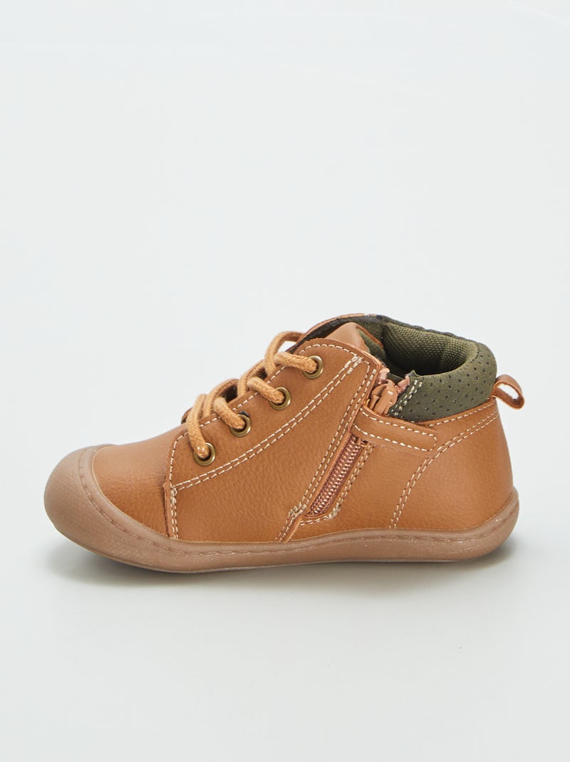 Scarpe primi passi MARRONE - Kiabi