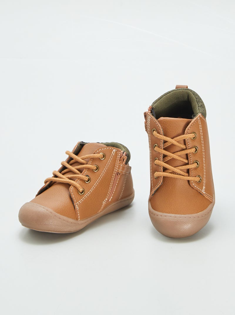 Scarpe primi passi MARRONE - Kiabi