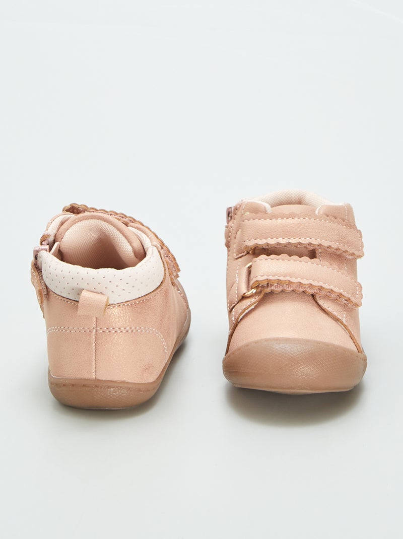 Scarpe primi passi ROSA - Kiabi