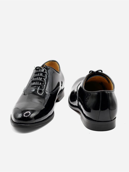 Scarpe Richelieu con finitura lucida - Bill Tornade - Kiabi Scarpe Richelieu con finitura lucida - Bill Tornade - Kiabi