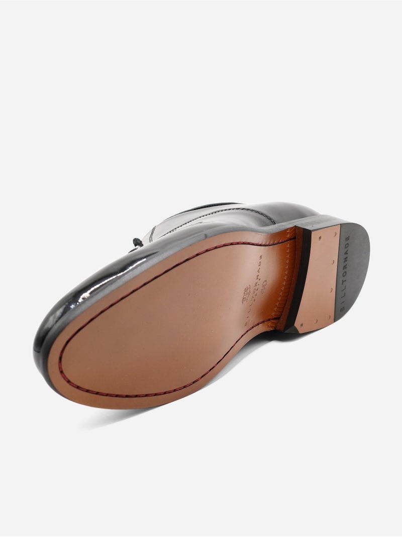 Scarpe Richelieu con finitura lucida - Bill Tornade Nero - Kiabi