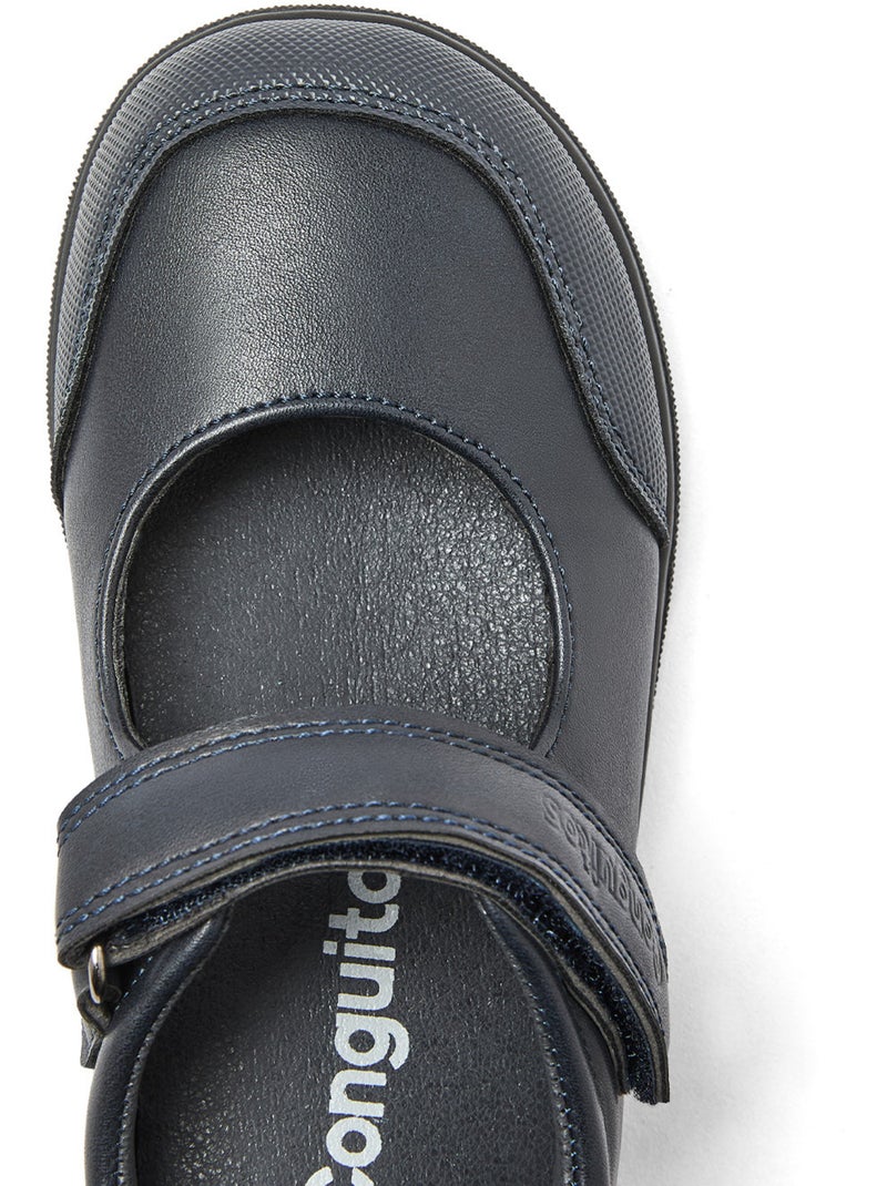 Scarpe scolastiche conguitos barefoot goflex Blu marino - Kiabi