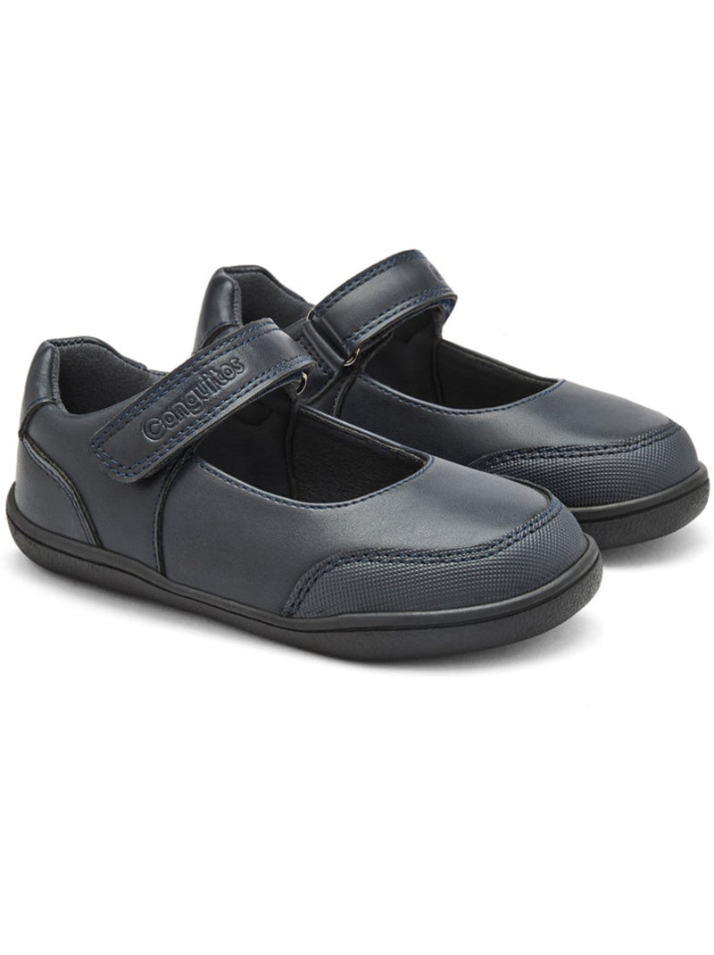 Scarpe scolastiche conguitos barefoot goflex Blu marino - Kiabi