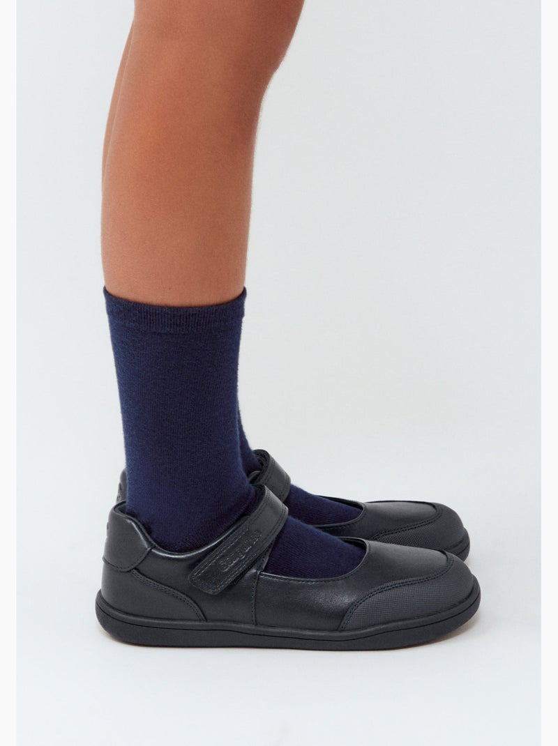 Scarpe scolastiche conguitos barefoot goflex Blu marino - Kiabi