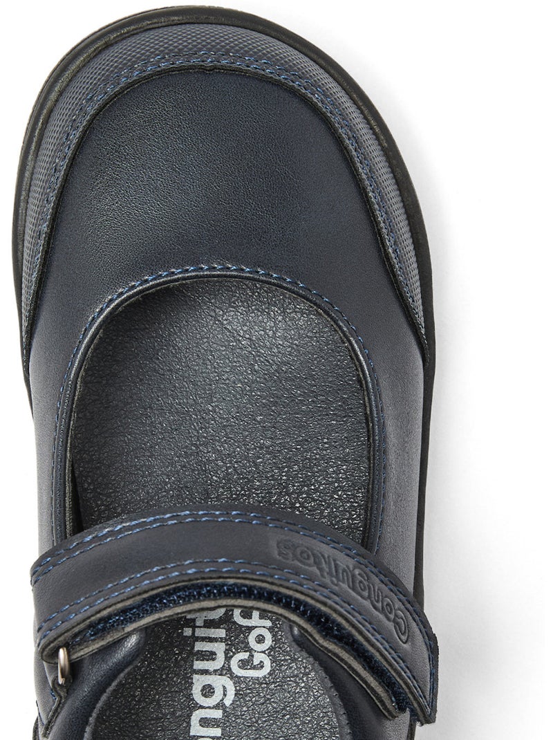Scarpe scolastiche conguitos barefoot goflex Blu marino - Kiabi