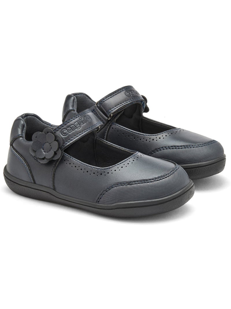 Scarpe scolastiche conguitos barefoot goflex Blu marino - Kiabi