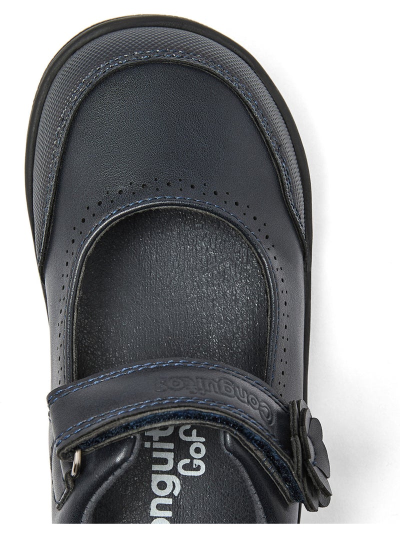 Scarpe scolastiche conguitos barefoot goflex Blu marino - Kiabi