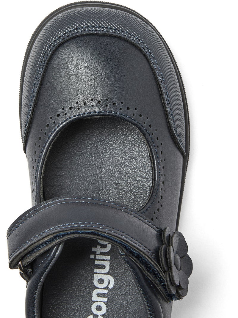 Scarpe scolastiche conguitos flor barefoot goflex Blu marino - Kiabi