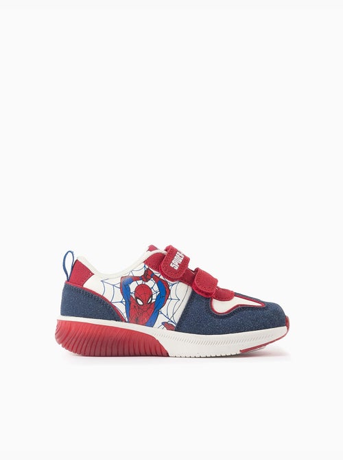 Scarpe sportive combinate con luci con spider-man - Kiabi