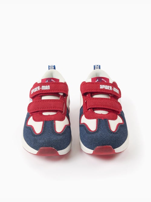 Scarpe sportive combinate con luci con spider-man - Kiabi